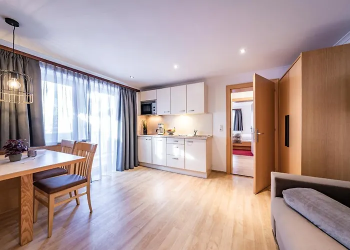 Апартаменты Alpenland